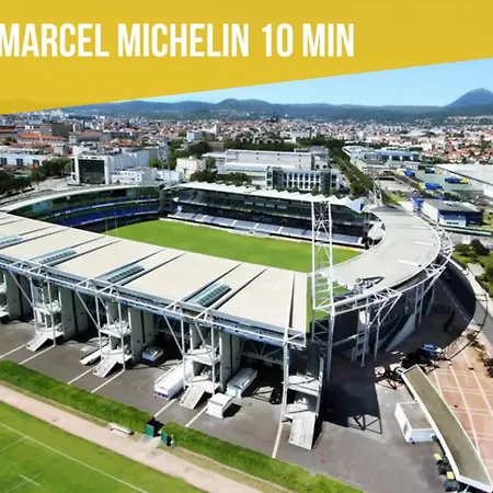 L'hypercentre 3* Клермон-Ферран