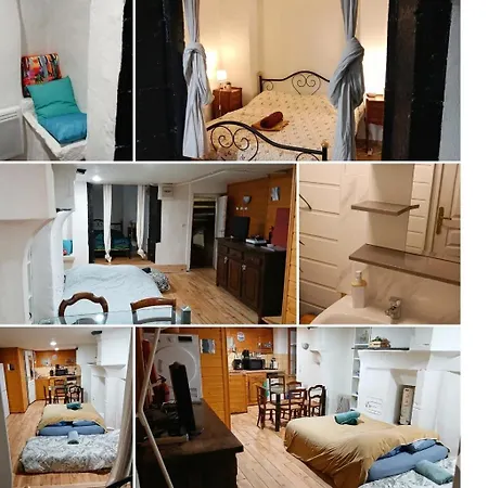 L'hypercentre Loft Atypique Et Historique 5 Pers Cathedrale Отель типа 