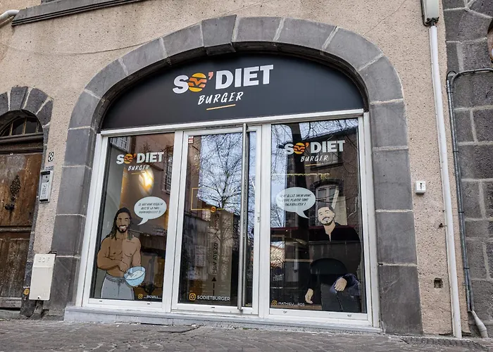 L'hypercentre 3* Клермон-Ферран