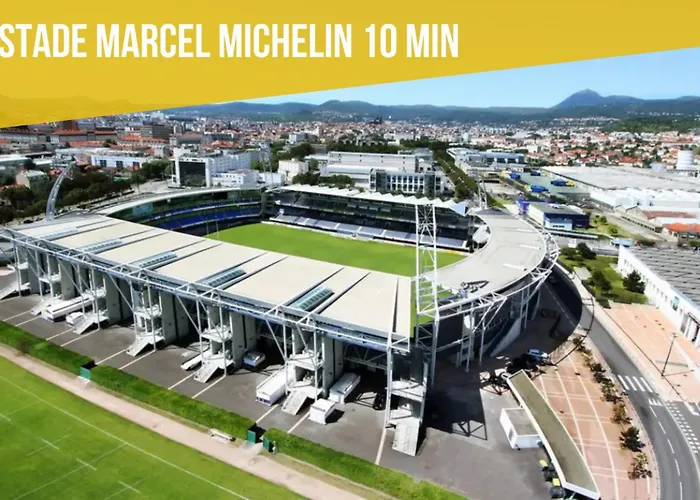 L'hypercentre 3* Клермон-Ферран